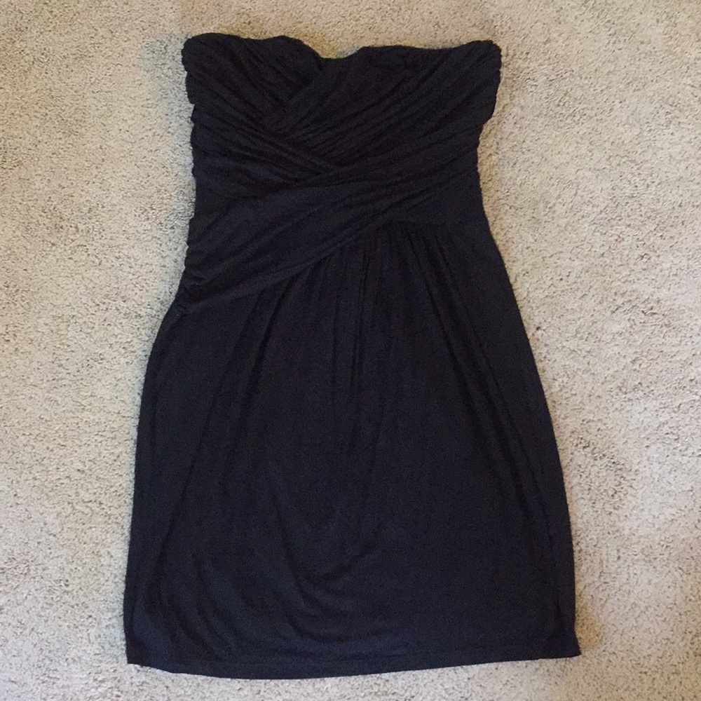 Black cocktail dress
